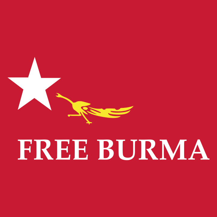 Free Burma T-shirt pour femme 0 image