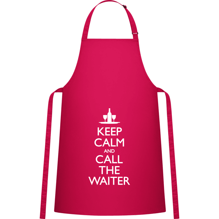 Keep Calm And Call The Waiter Kitchen Apron 0 image
