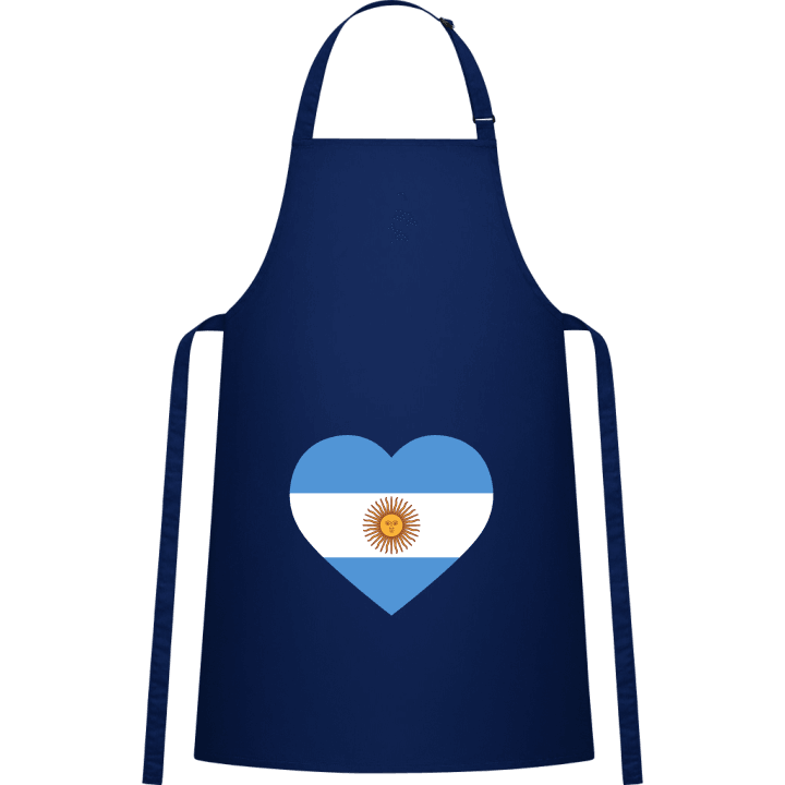 Argentina Heart Flag Förkläde för matlagning contain pic