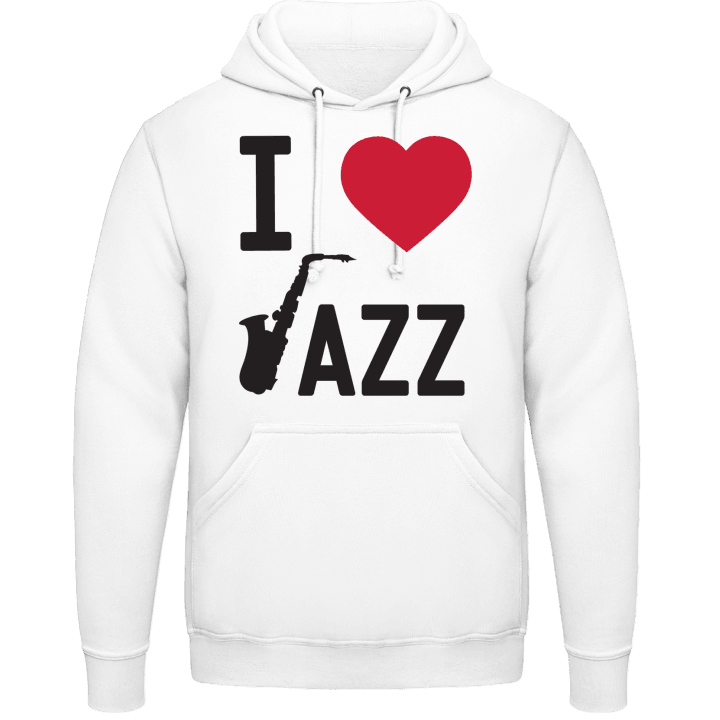 I Love Jazz Sweat à capuche contain pic