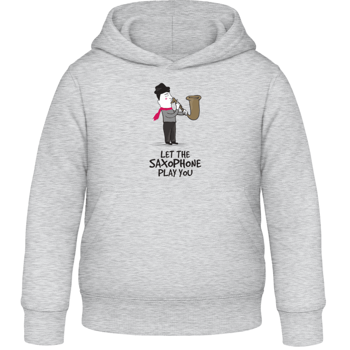 Let The Saxophone Play You Kids Hoodie contain pic