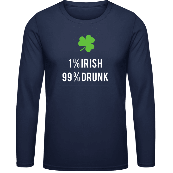 Irish or Drunk Langarmshirt 0 image