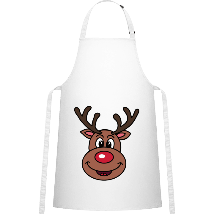 Rudolph The Red Nose Reindeer Kitchen Apron 0 image