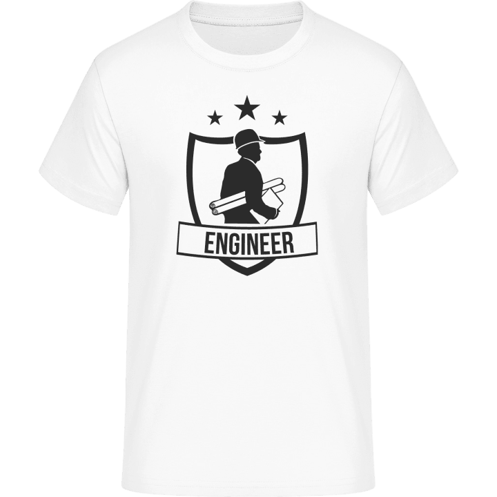 Engineer Coat Of Arms T-Shirt 0 image