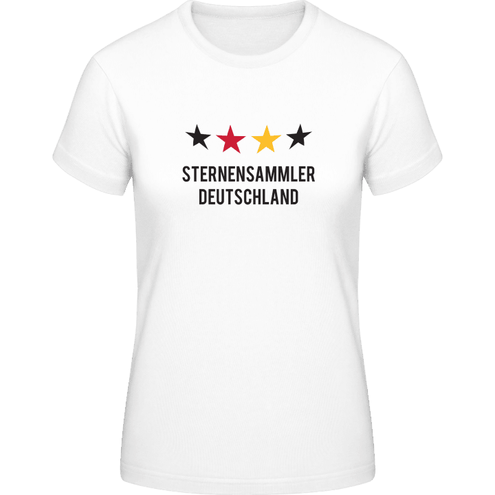 Sternensammler Deutschland T-skjorte for kvinner contain pic