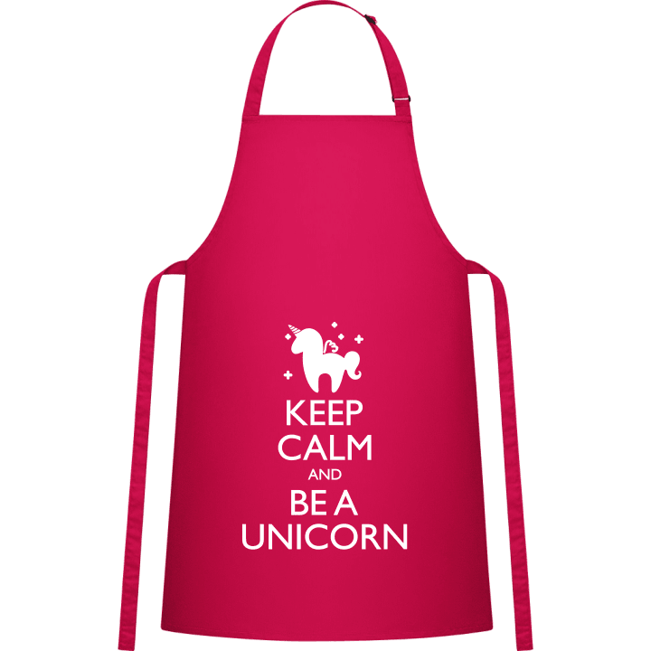Keep Calm Be A Unicorn Förkläde för matlagning 0 image