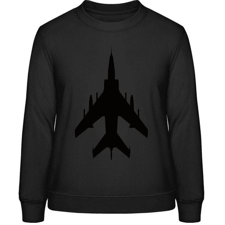 Kampfjet Frauen Sweatshirt contain pic
