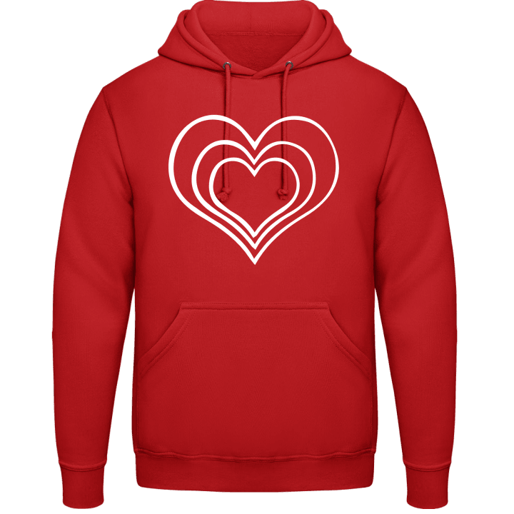 Three Hearts Hoodie contain pic
