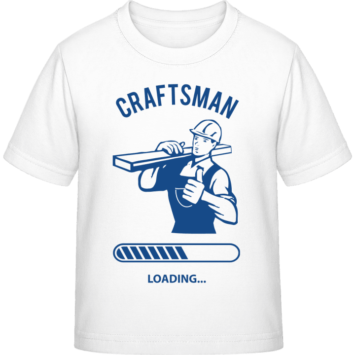 Craftsman loading T-shirt pour enfants contain pic