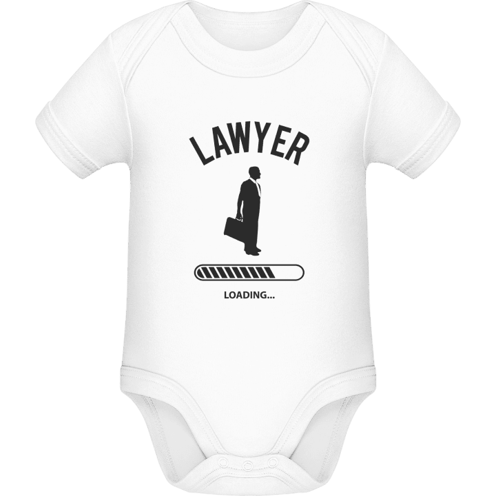 Lawyer Loading Baby Strampler contain pic