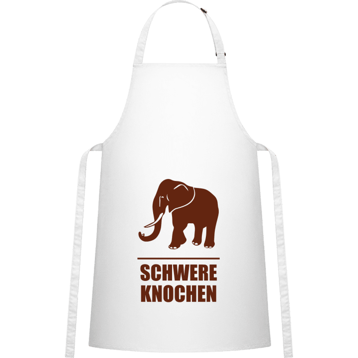 Schwere Knochen Kitchen Apron contain pic