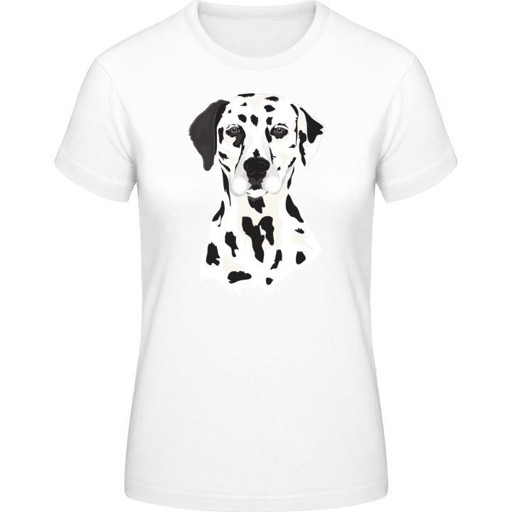 Dalmatian Head Realistic Frauen T-Shirt 0 image