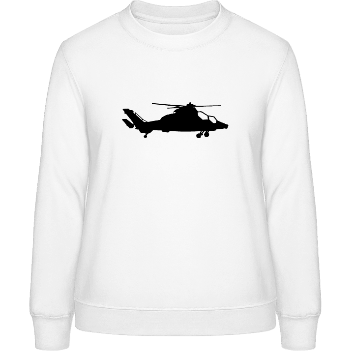Z-10 Helicopter Sweatshirt för kvinnor contain pic