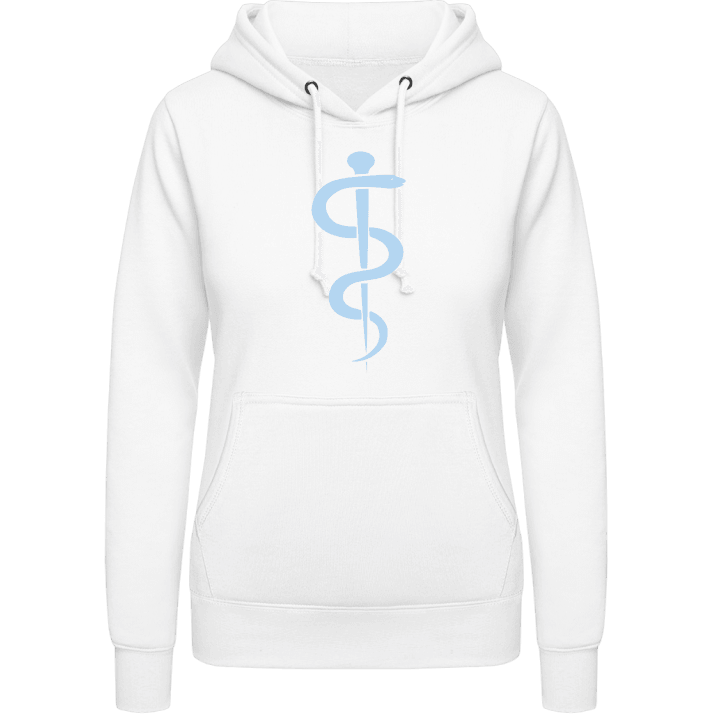Medical Care Snake Symbol Hoodie för kvinnor contain pic