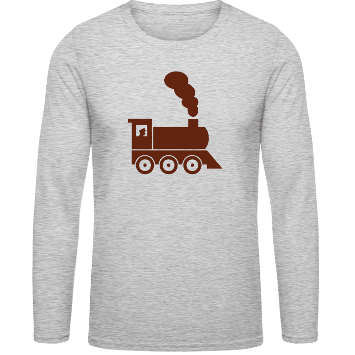 Locomotive Silhouette Shirt met lange mouwen 0 image