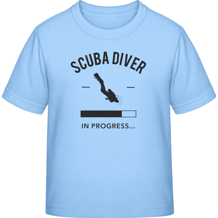 Diver in Progress Kinderen T-shirt 0 image