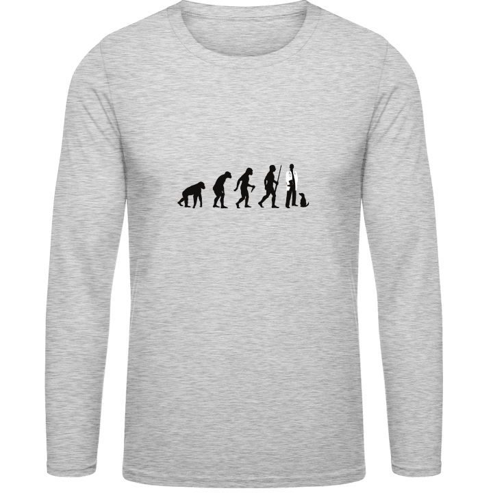 Veterinarian Evolution Shirt met lange mouwen contain pic