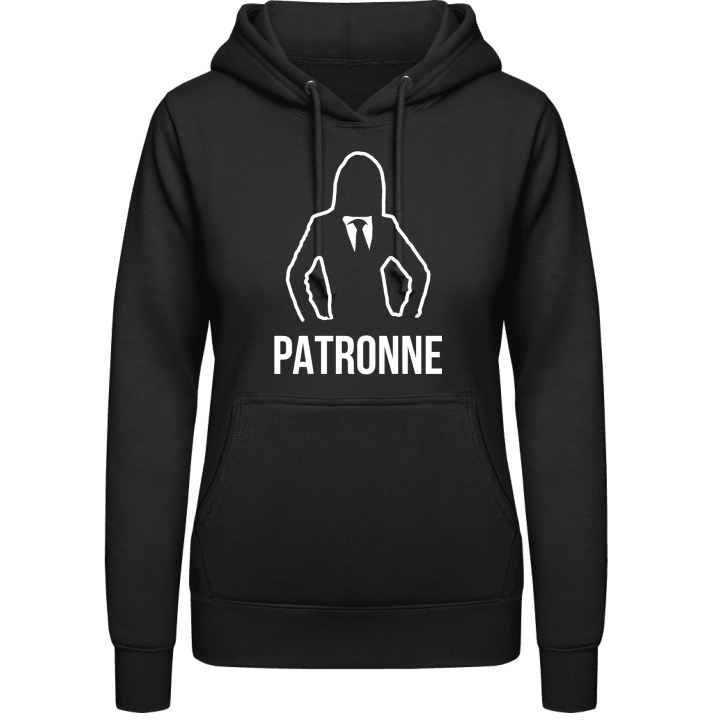 Patronne Silhouette Vrouwen Hoodie contain pic