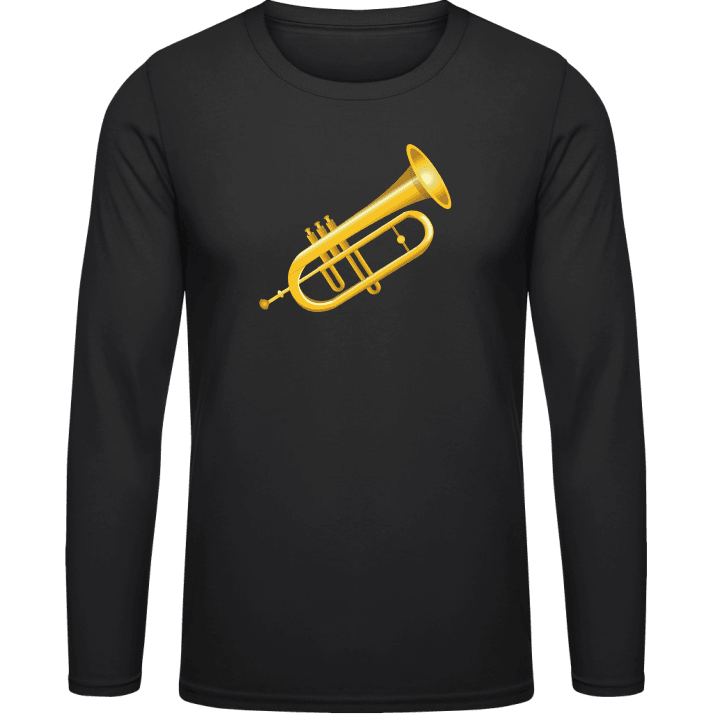 Golden Trumpet Long Sleeve Shirt contain pic