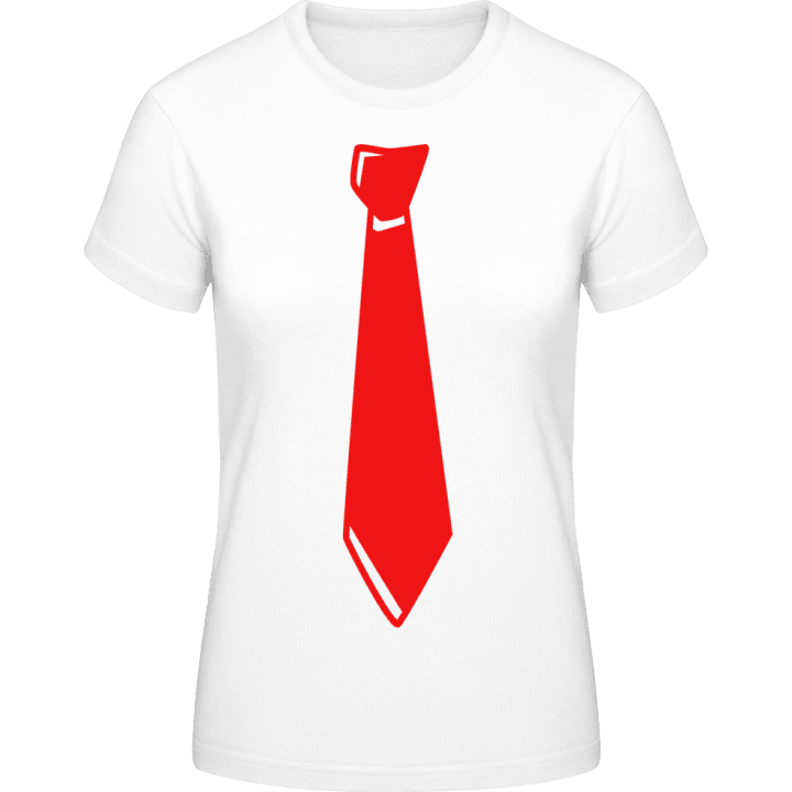 Tie T-skjorte for kvinner 0 image
