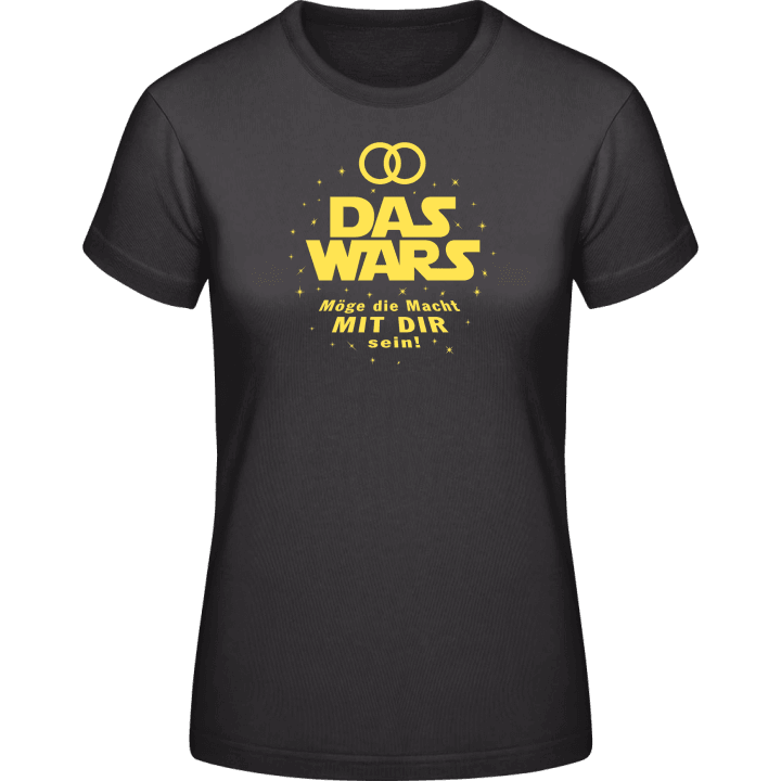 Das Wars - Singleleben T-skjorte for kvinner contain pic