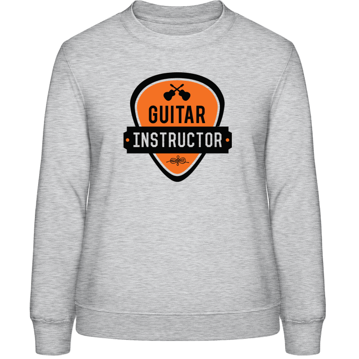 Guitar Instructor Sweatshirt för kvinnor contain pic