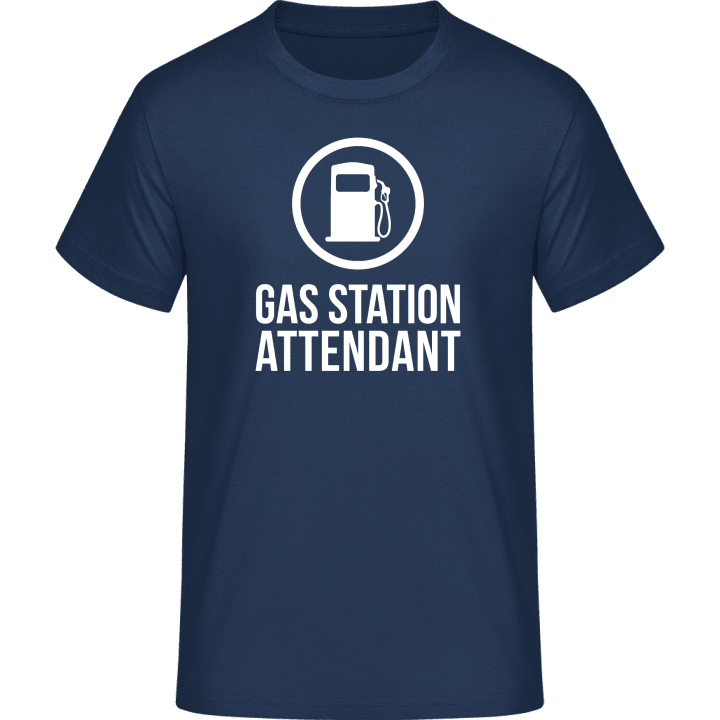 Gas Station Attendant Logo T-Shirt 0 image
