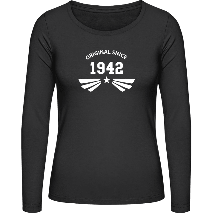 Original since 1942 Vrouwen Lange Mouw Shirt 0 image