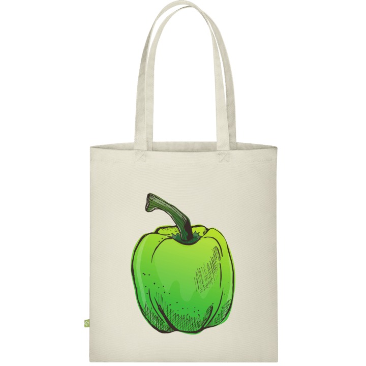 Paprika Stofftasche contain pic