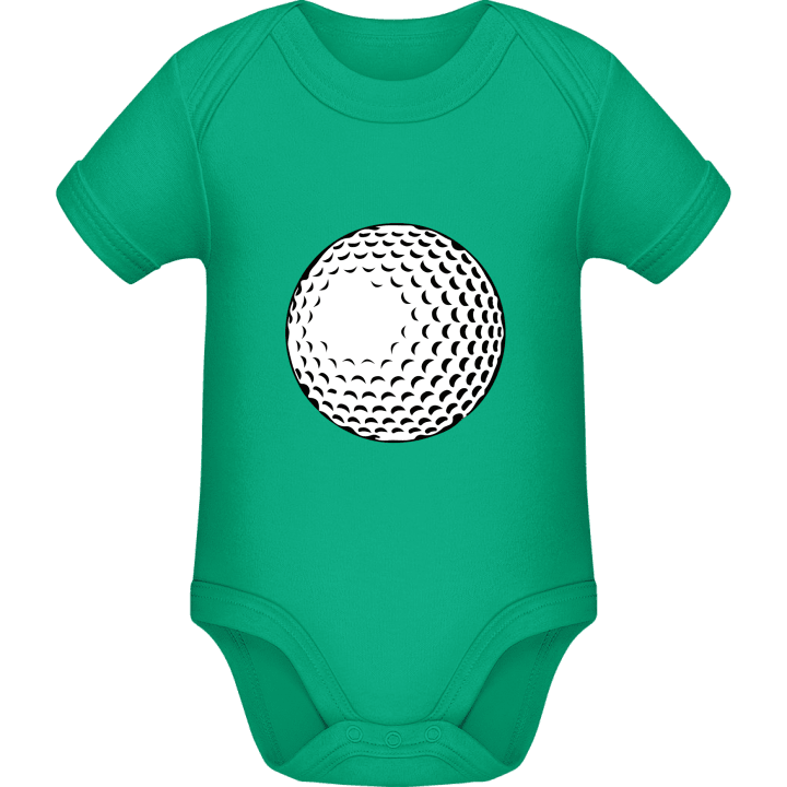 Golf Ball Baby Romper contain pic