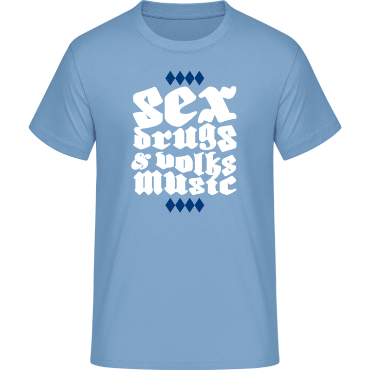 Sex Druks & Volks Music T-Shirt 0 image