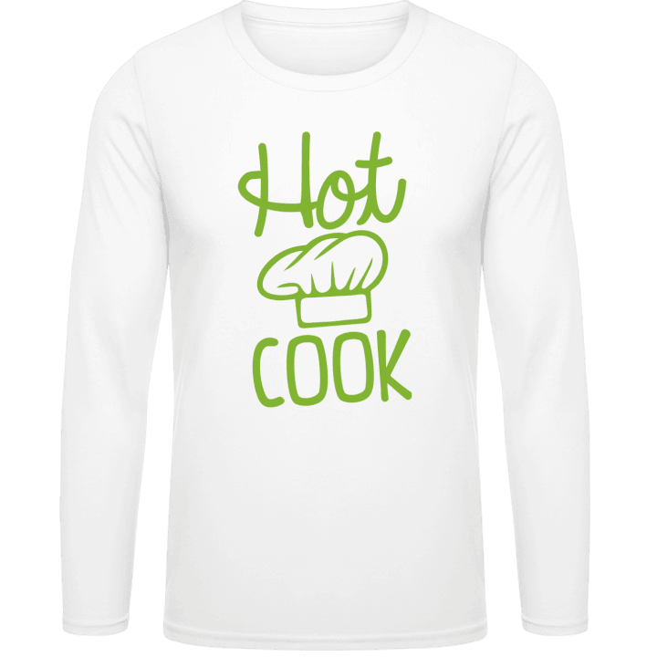 Hot Cook Shirt met lange mouwen contain pic