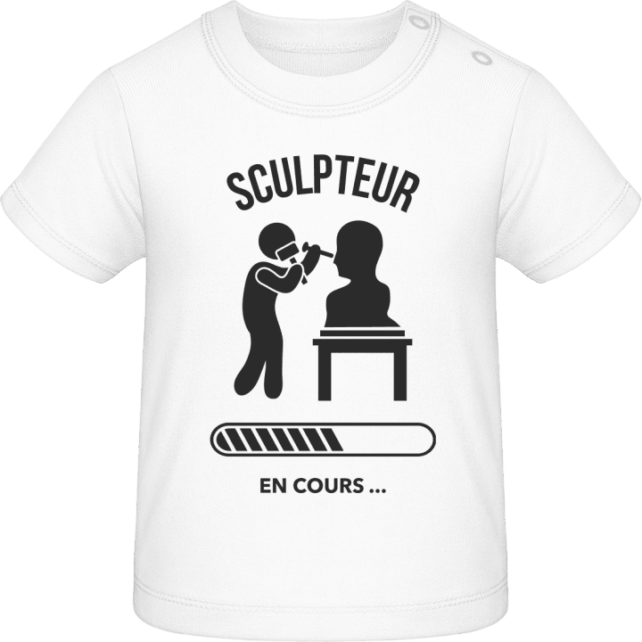 Sculpteur en cours T-shirt för bebisar 0 image