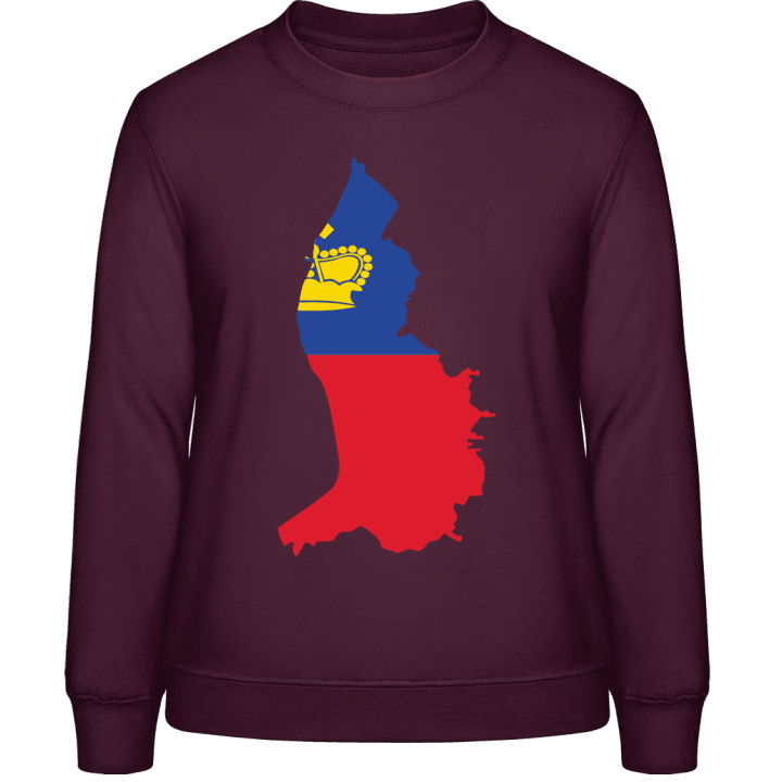Liechtenstein Frauen Sweatshirt contain pic
