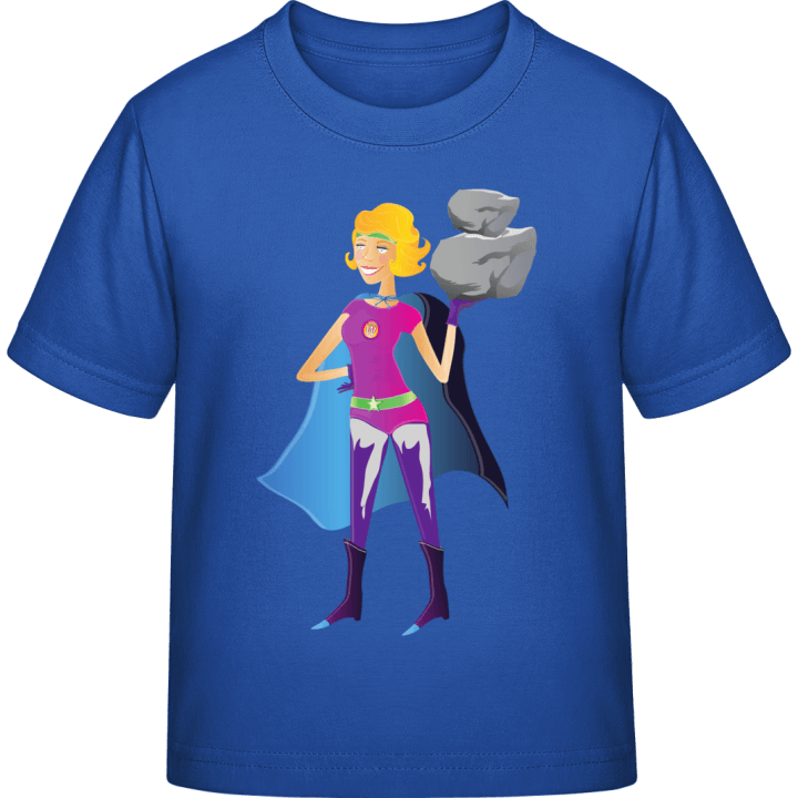 Powergirl T-shirt pour enfants contain pic