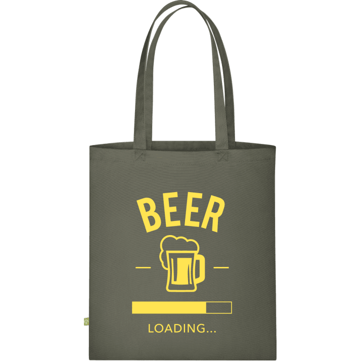 Beer loading Stoffen tas contain pic