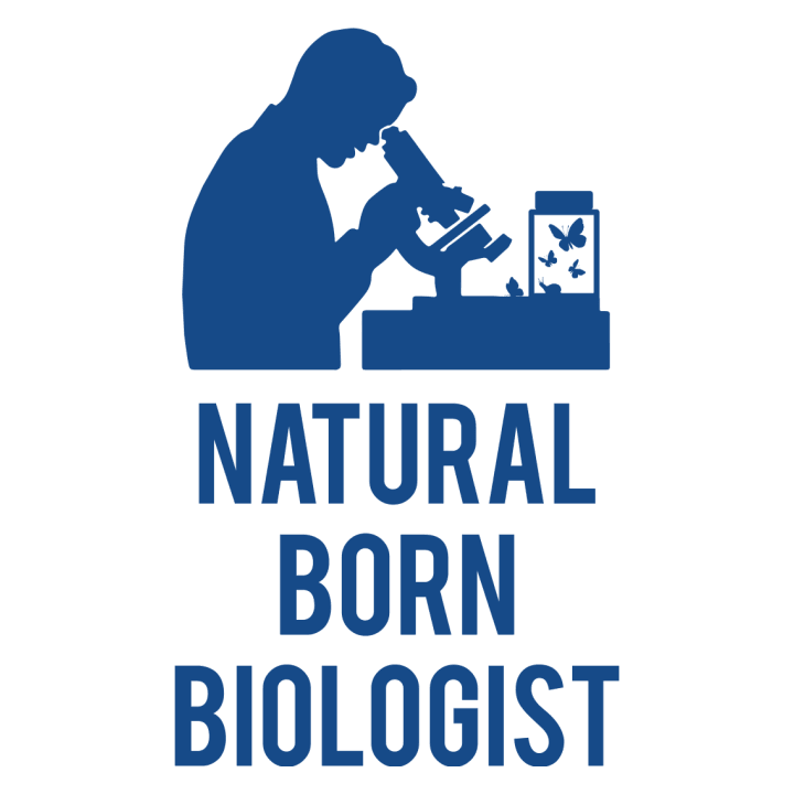 Natural Born Biologist Long Sleeve Shirt 0 image