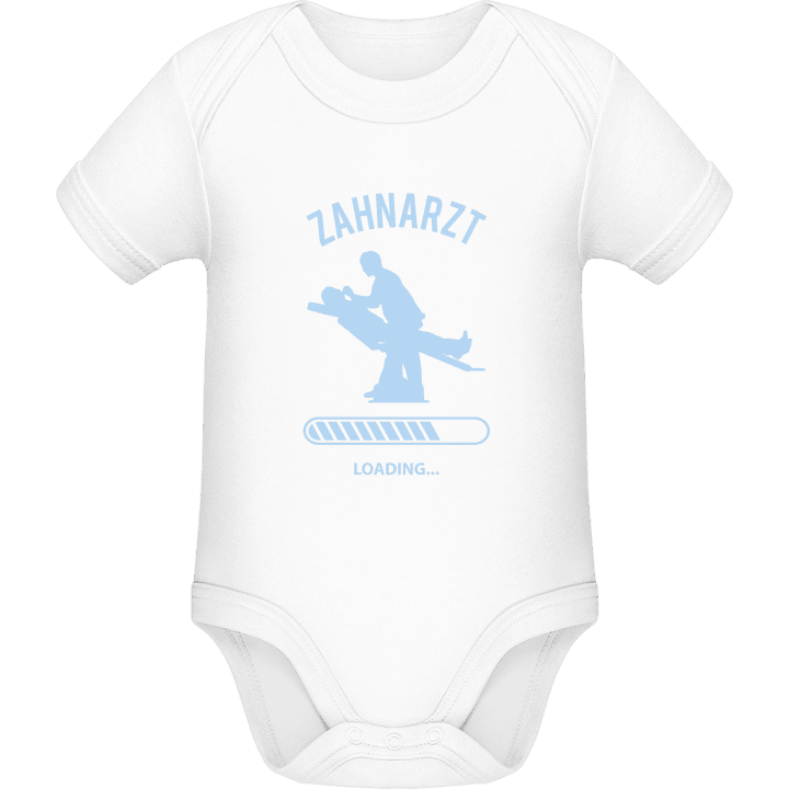 Zahnarzt Loading Baby Romper contain pic