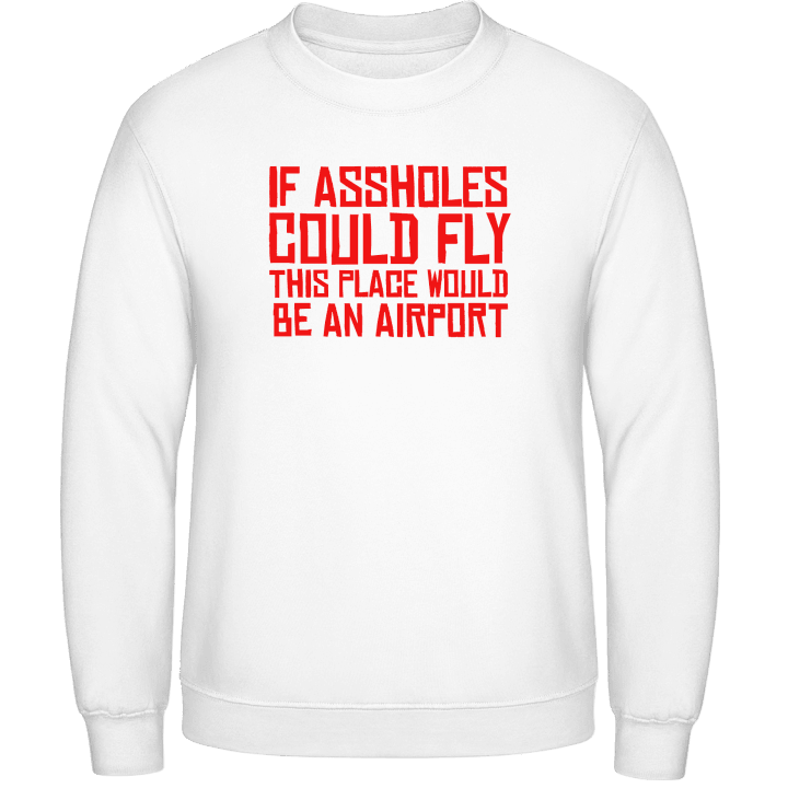 If Assholes Could Fly This Place Would Be An Airport Sweatshirt 0 image