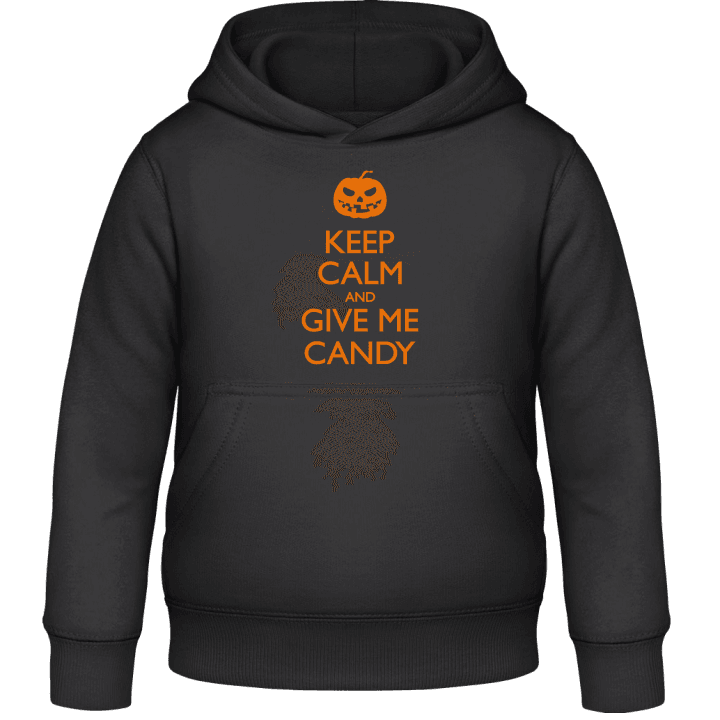 Keep Calm And Give Me Candy Kids Hoodie 0 image