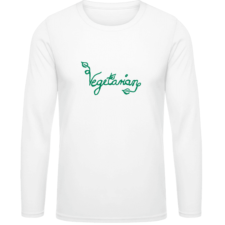 Vegetarian Lifestyle Long Sleeve Shirt contain pic