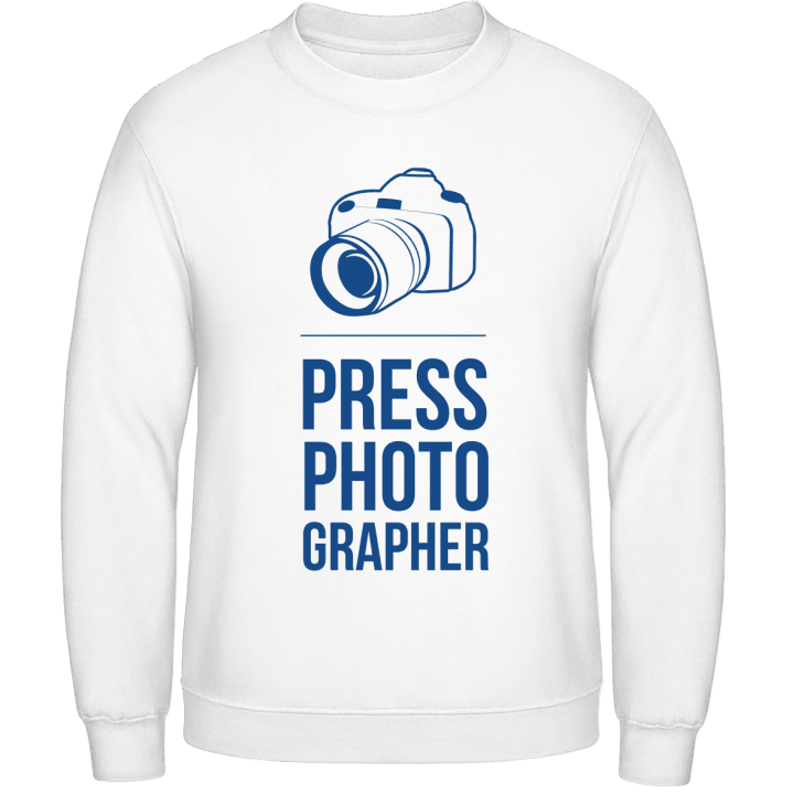 Press Photographer Sweatshirt 0 image