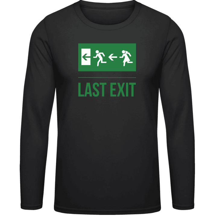 Last Exit Shirt met lange mouwen contain pic