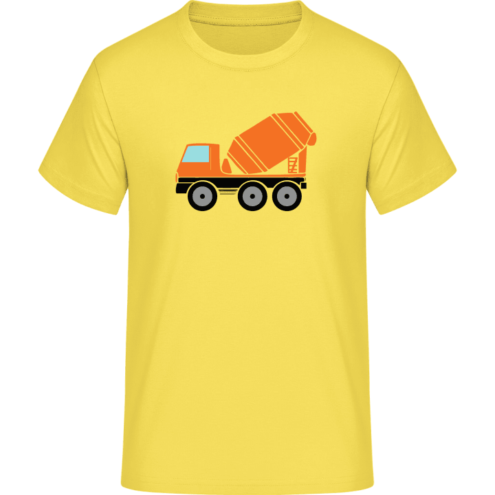 Construction Truck T-Shirt 0 image