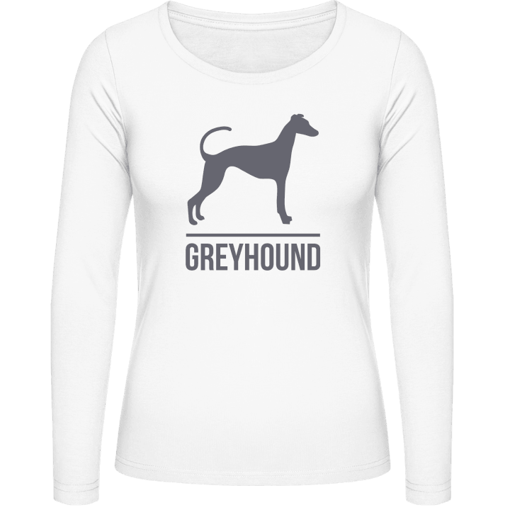Greyhound Langærmet skjorte til kvinder 0 image