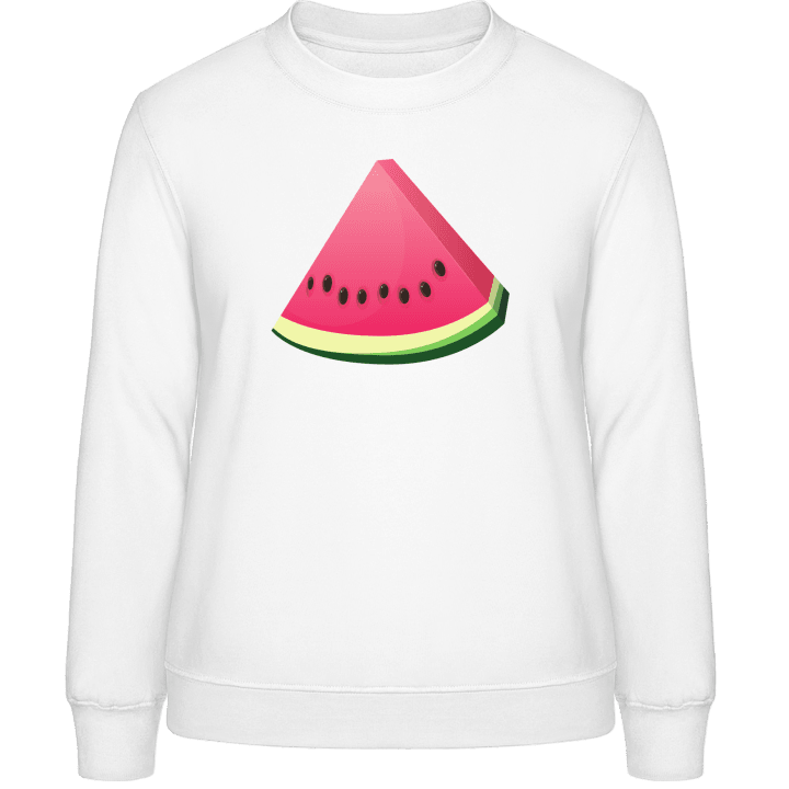 Wassermelone Frauen Sweatshirt 0 image