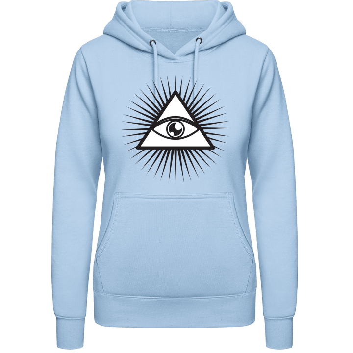 Eye of Providence Sweat à capuche pour femme 0 image