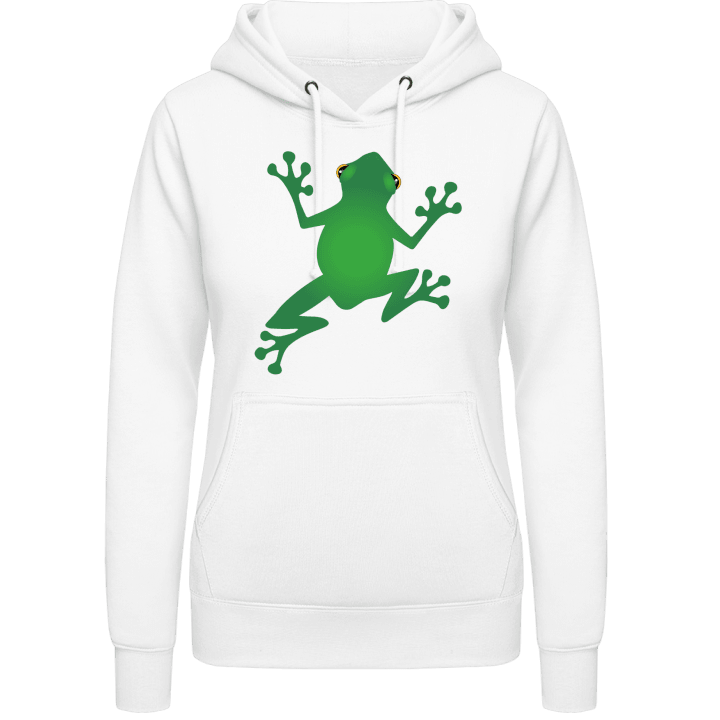 Green Frog Frauen Kapuzenpulli 0 image