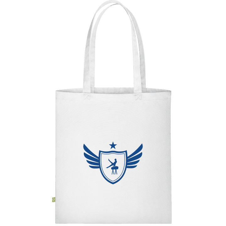 Pommel Horse Winged Stofftasche contain pic