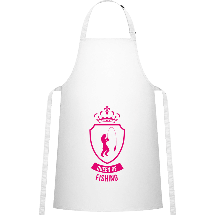 Queen of Fishing Kitchen Apron 0 image